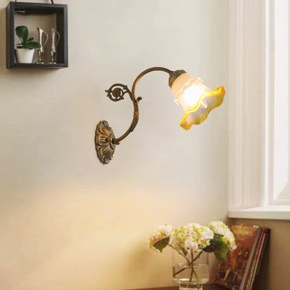 Flower Wall Lamp - Morning Glory