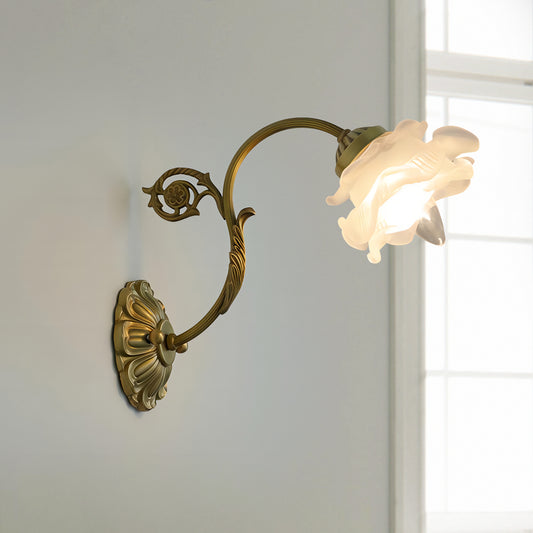 Flower Wall Lamp - Rose