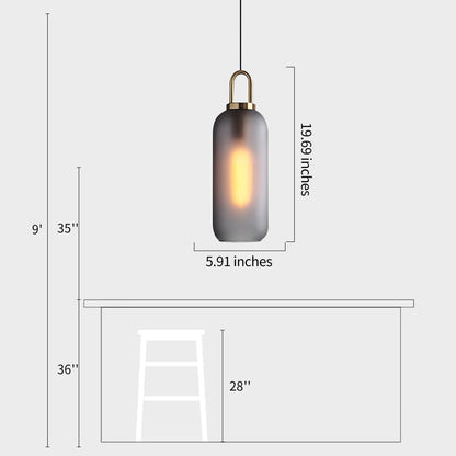 Glass Pendant Lamp