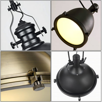 Industrial Metal Pendant Light