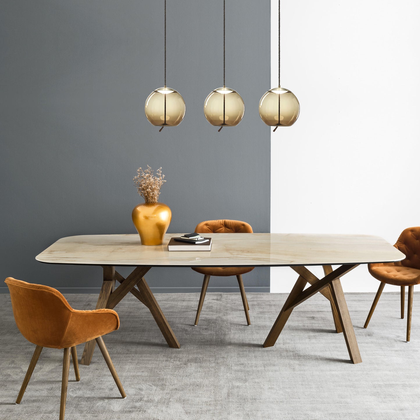 Knot Sfera Pendant Lamp