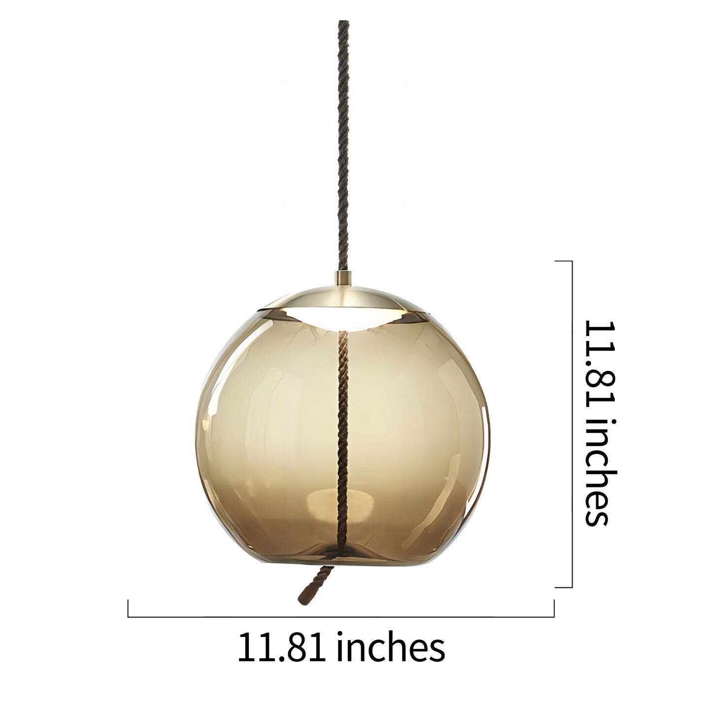 Knot Sfera Pendant Lamp