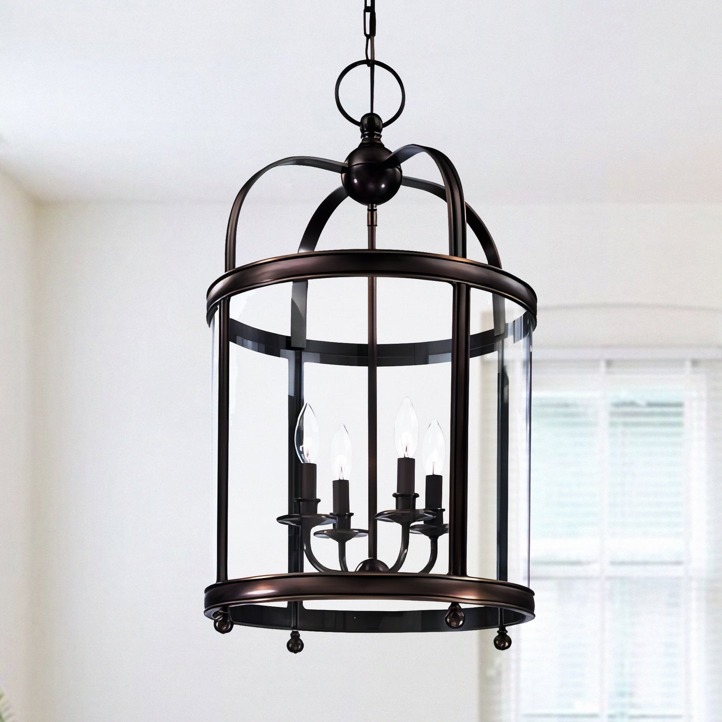 Larchmont 4 Light Pendant