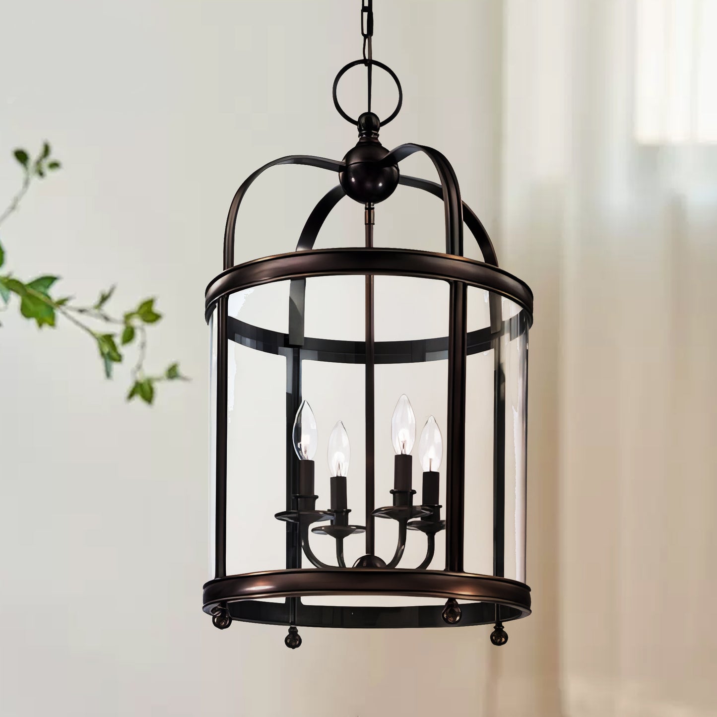 Larchmont 4 Light Pendant