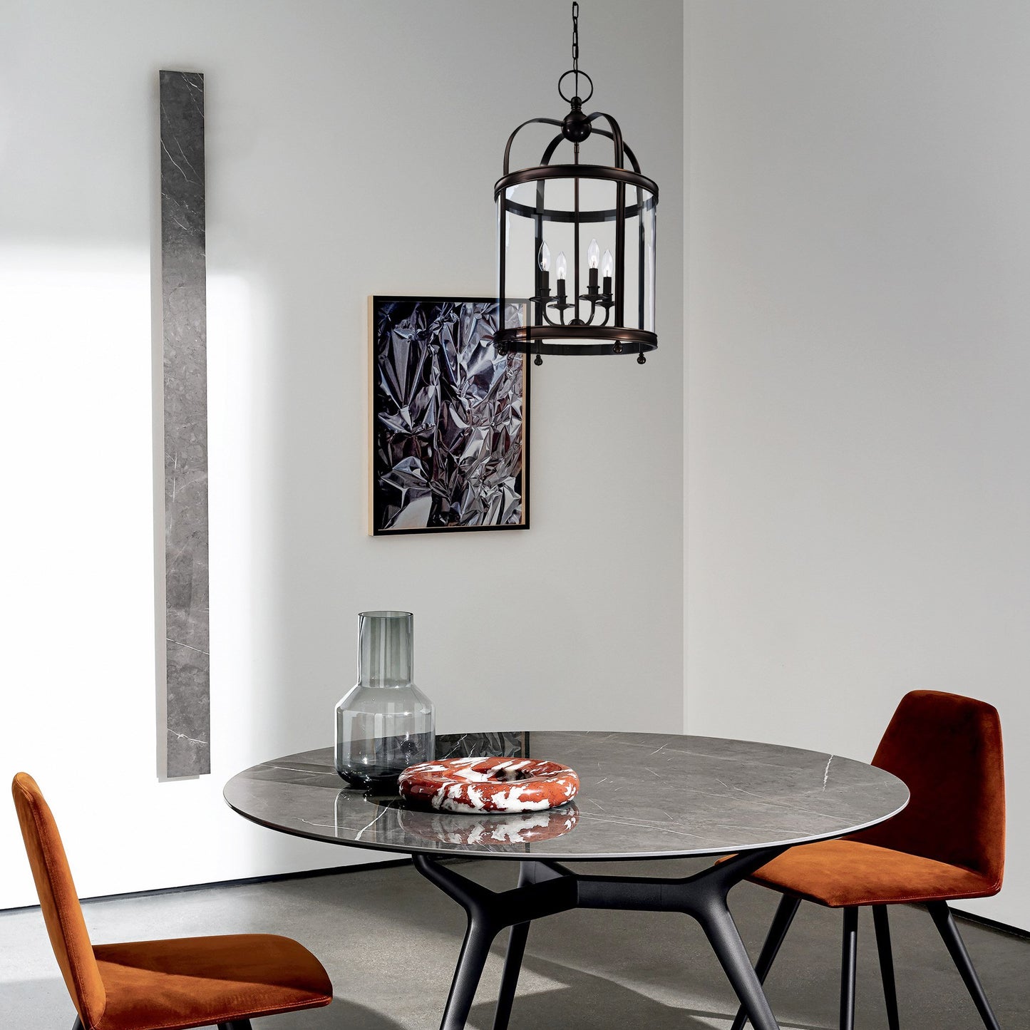 Larchmont 4 Light Pendant