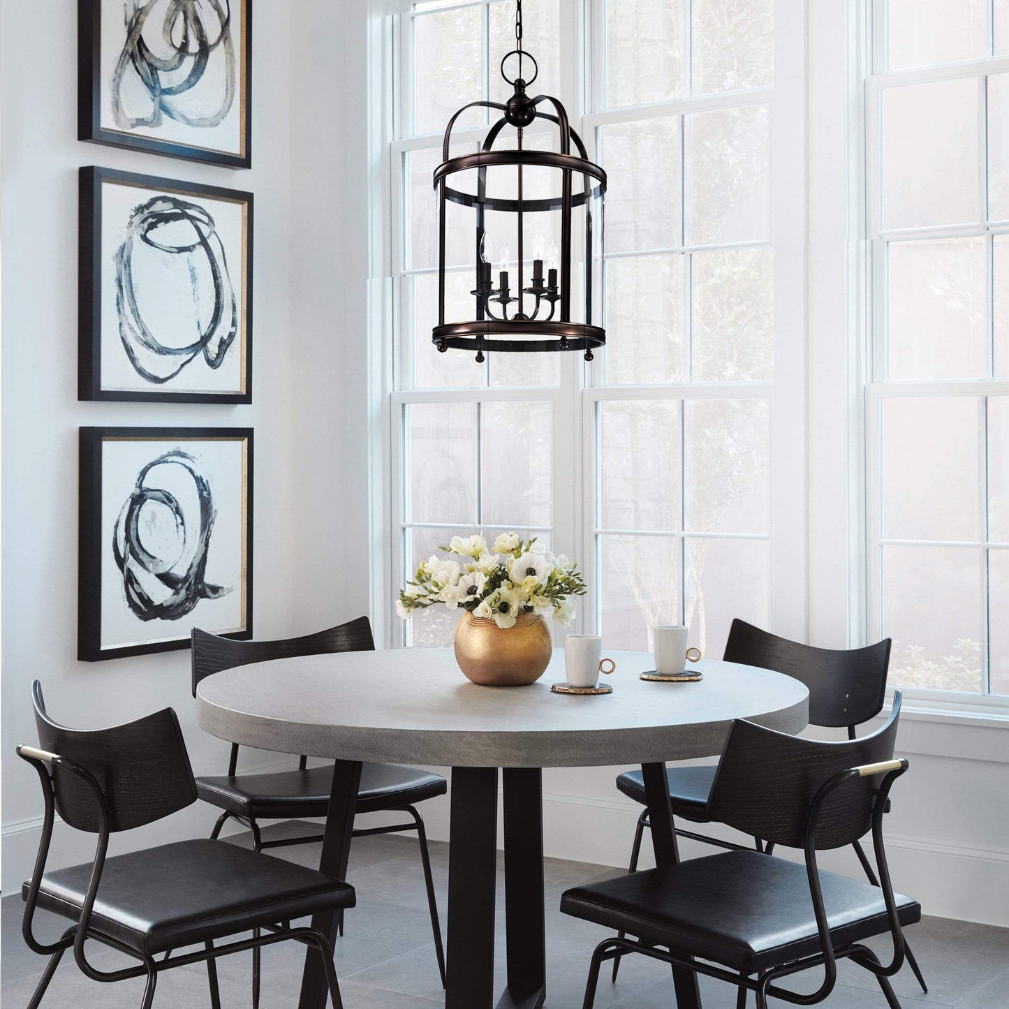 Larchmont 4 Light Pendant