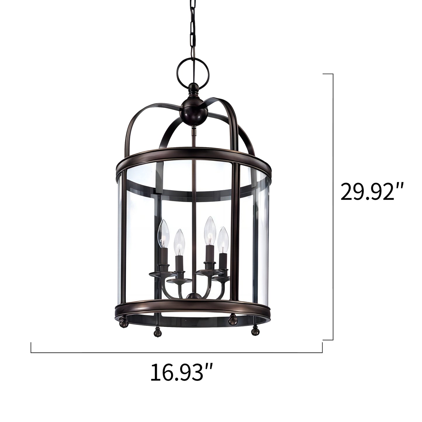 Larchmont 4 Light Pendant