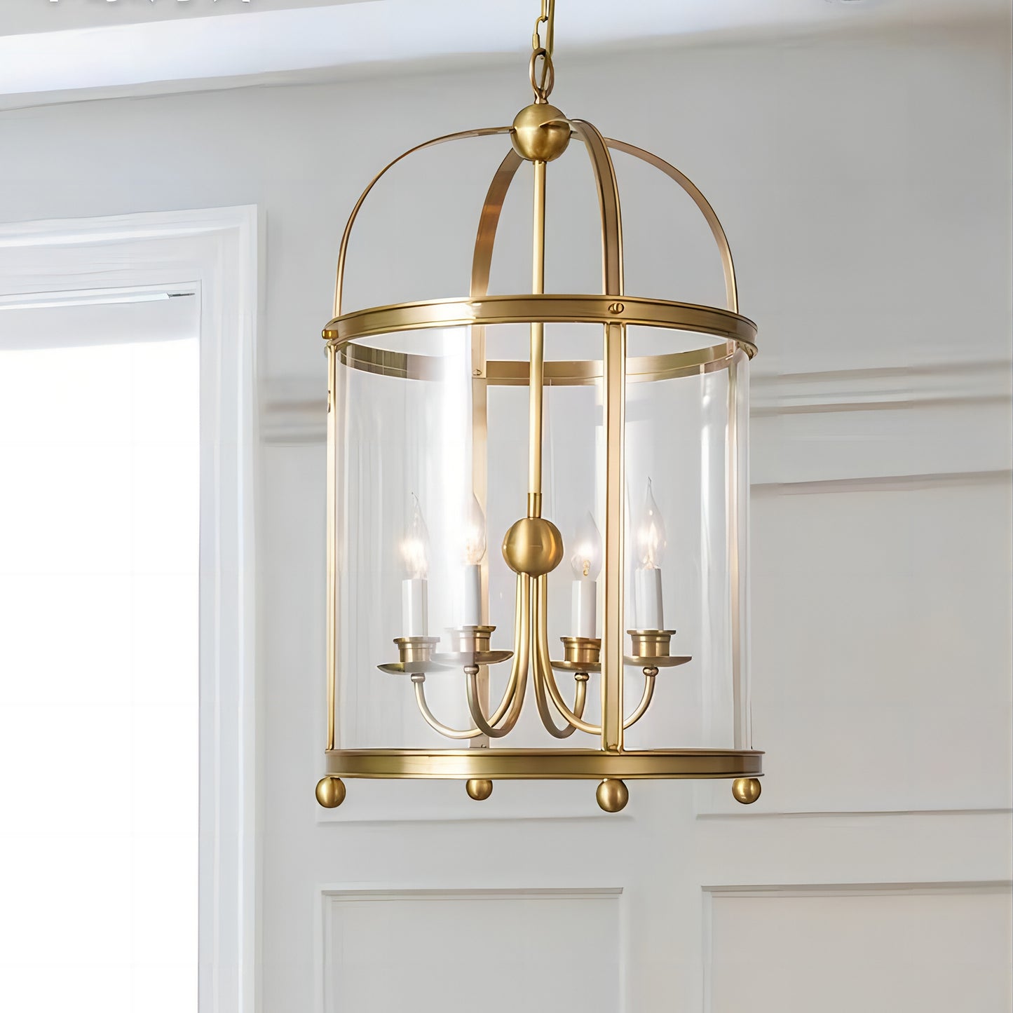 Larchmont 4 Light Pendant