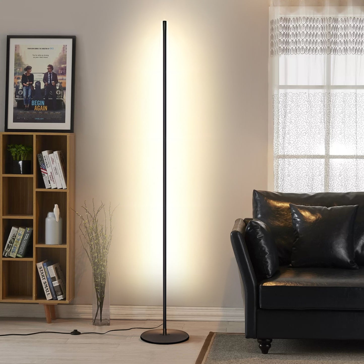 Linear LED Floor Lamp