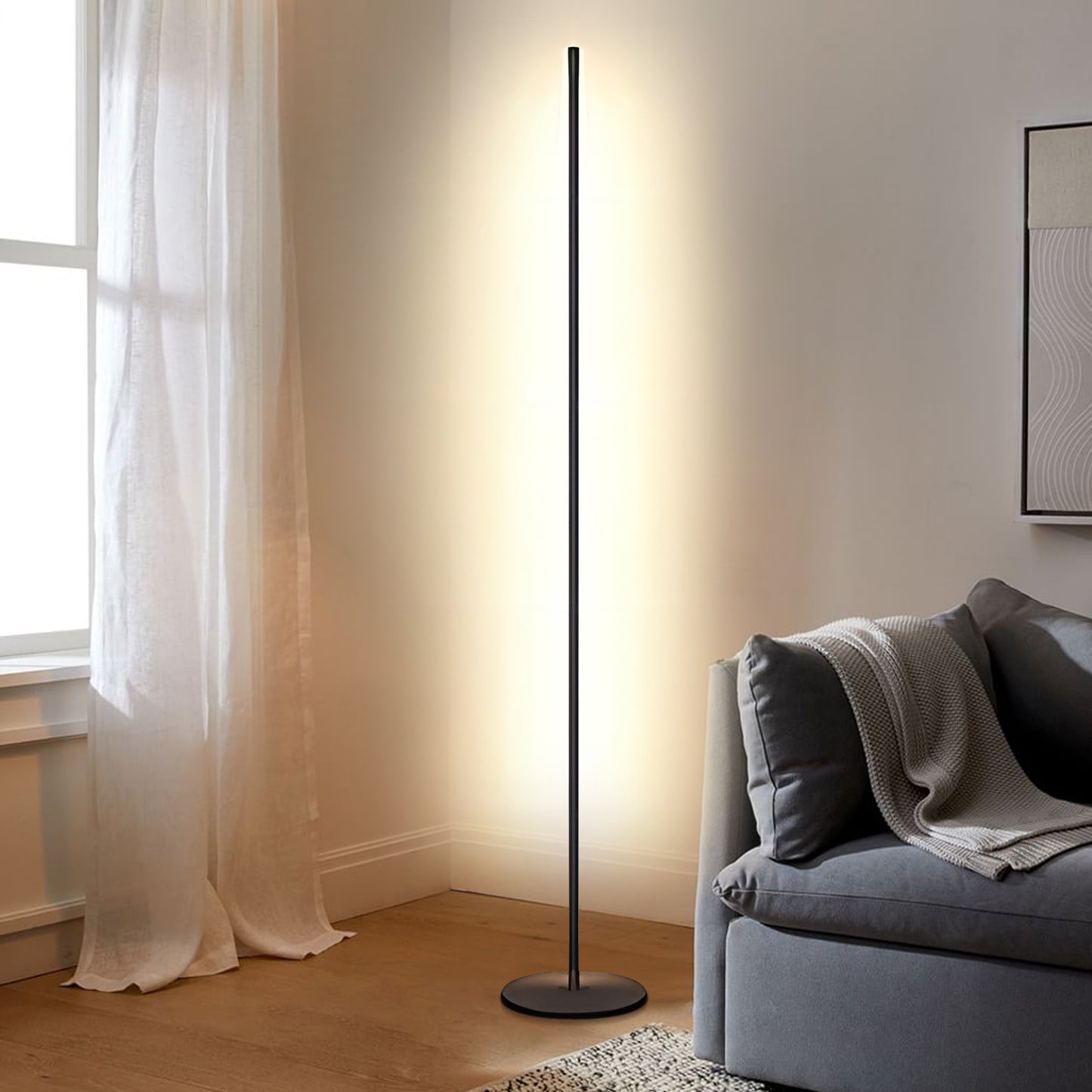 Linear LED Floor Lamp