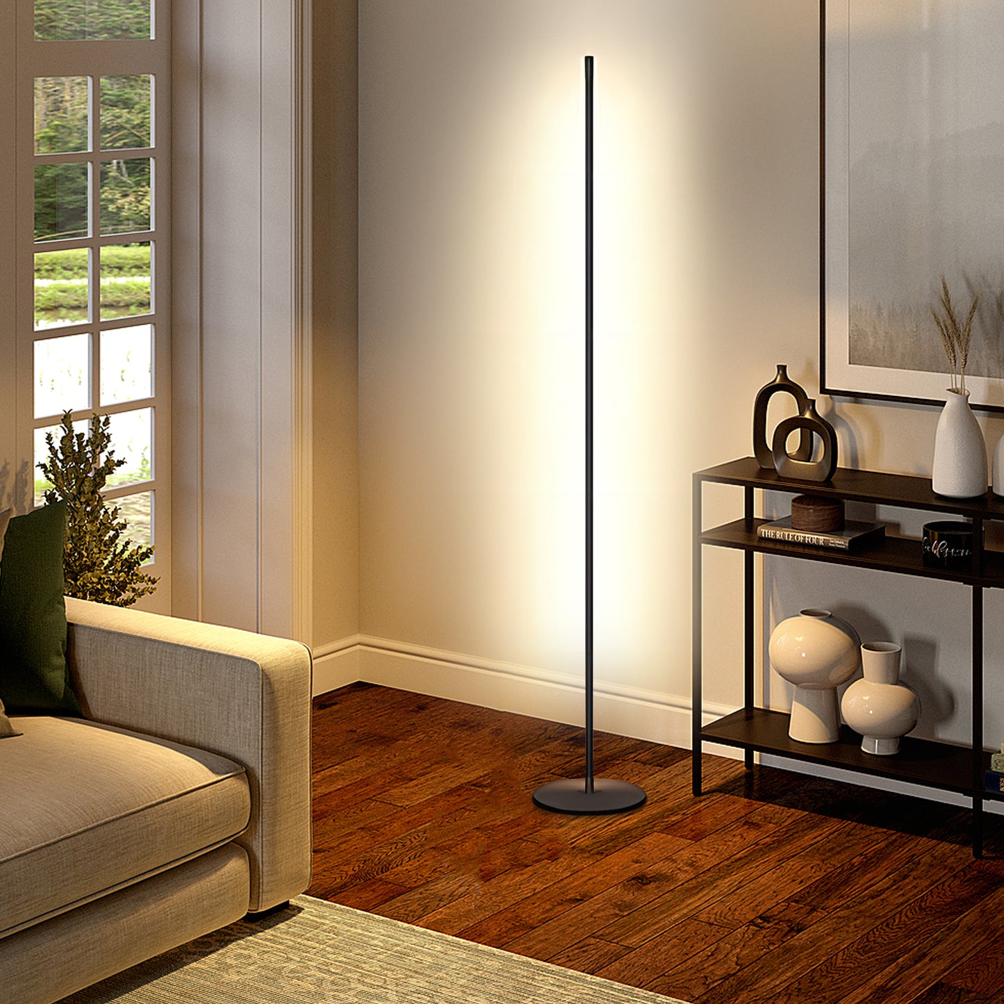 Linear LED Floor Lamp