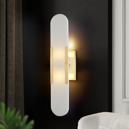 Melange Elongated Sconce