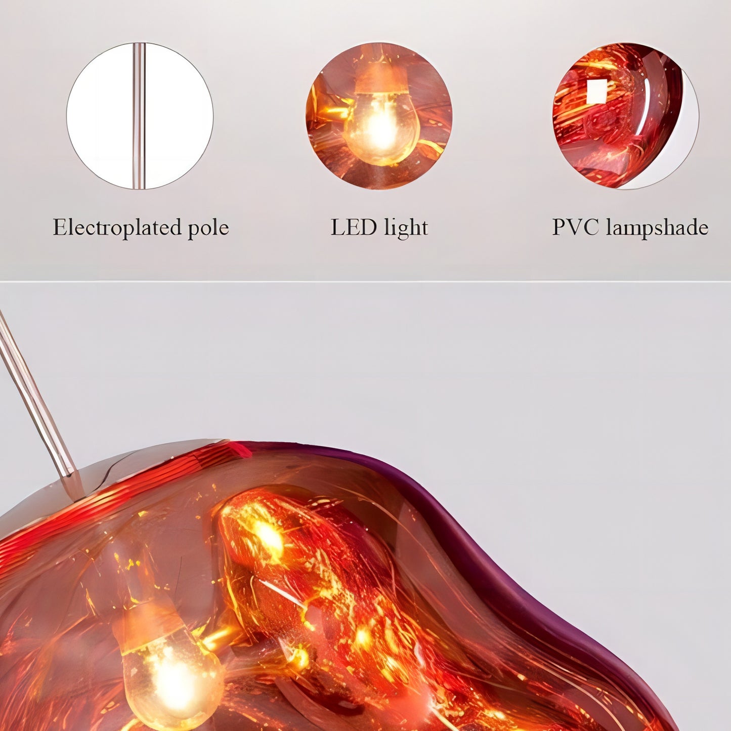 Melt LED Pendant Light