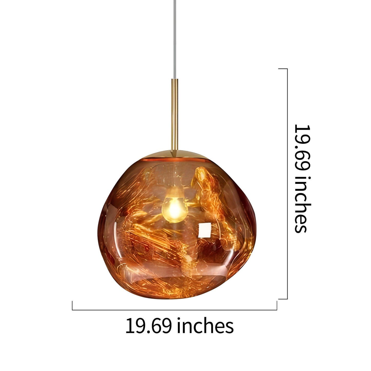 Melt LED Pendant Light