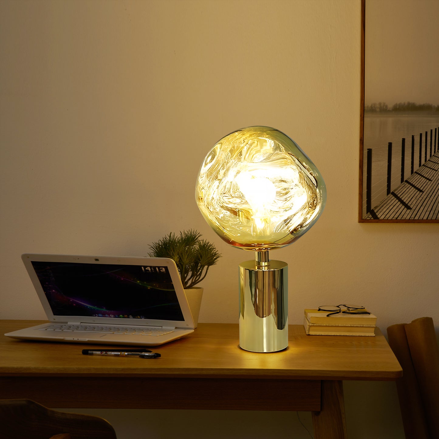 Melt Table Lamp