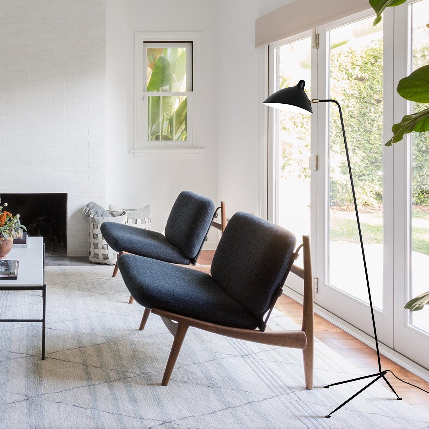 Mouille Floor Lamp