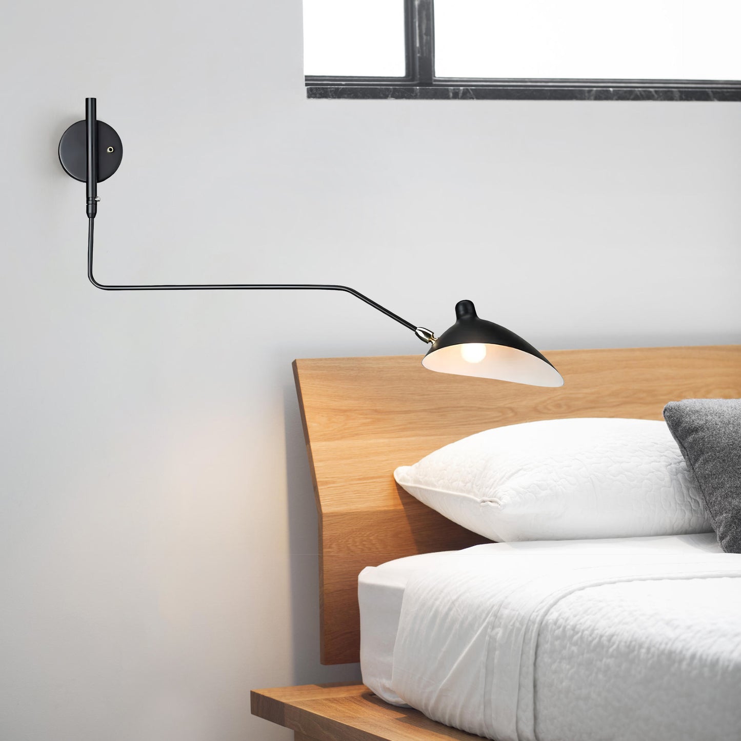 Mouille Wall Lamp