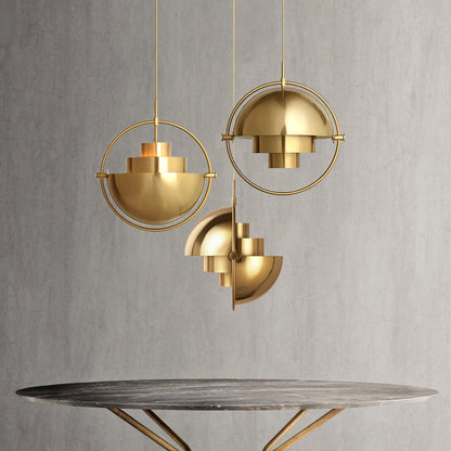 Multi-Lite Pendant Lamp