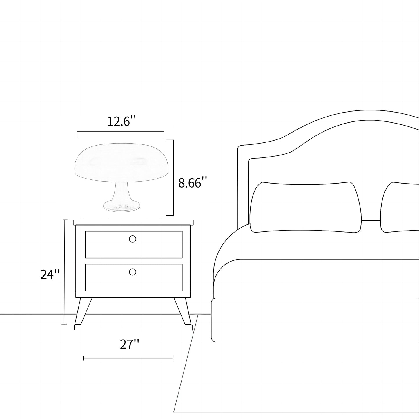 Nessino Table Lamp