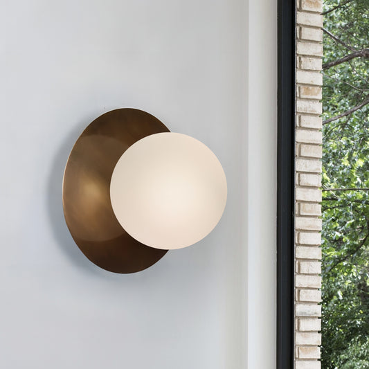 Orb Wall Lamp