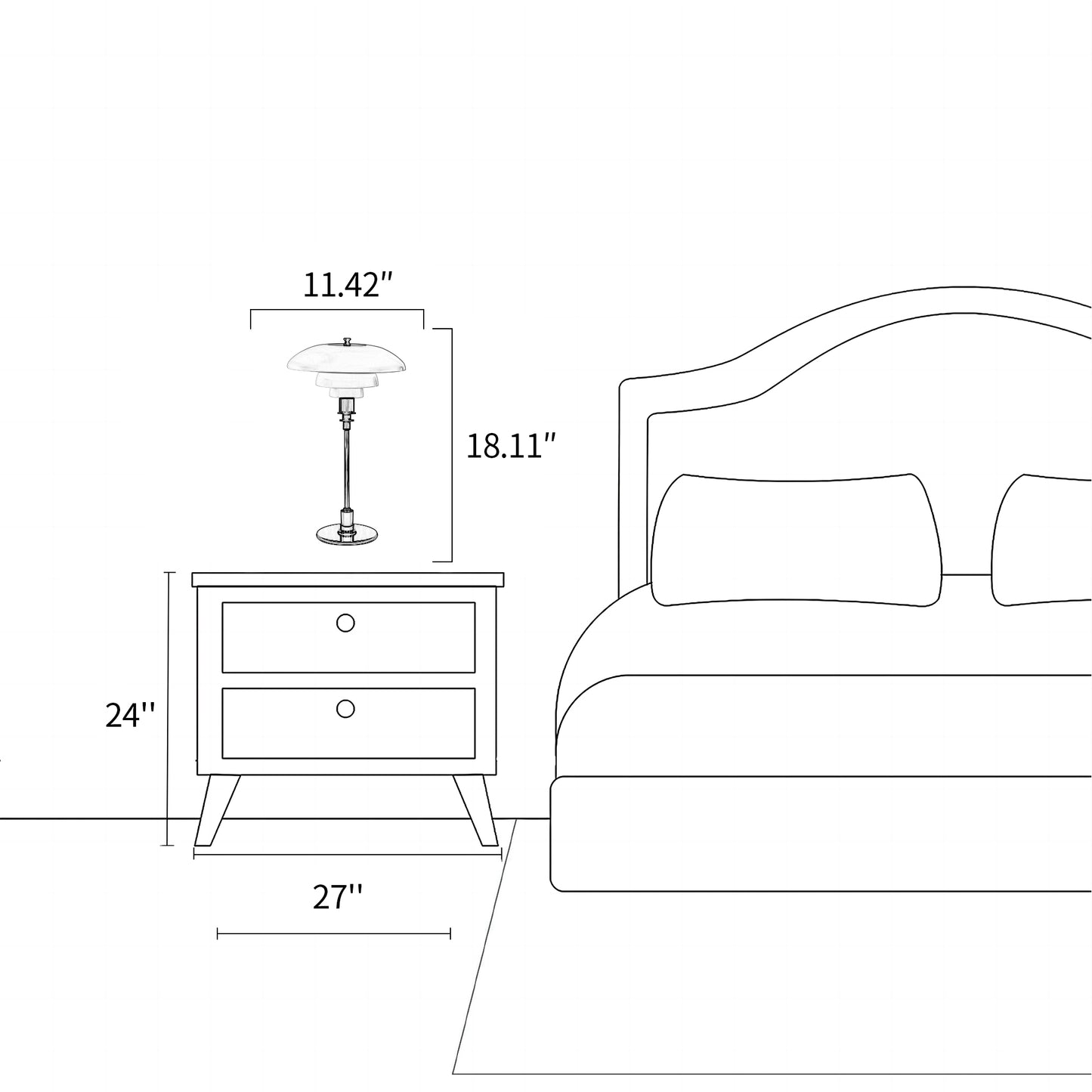 PH3 Table Lamp