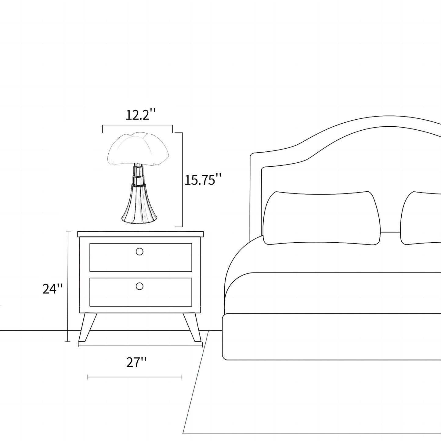 Pipistrello Table Lamp