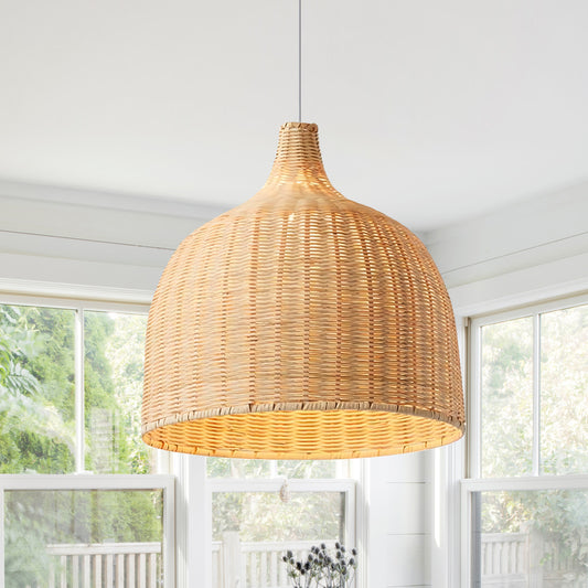 Rattan Pendant Light