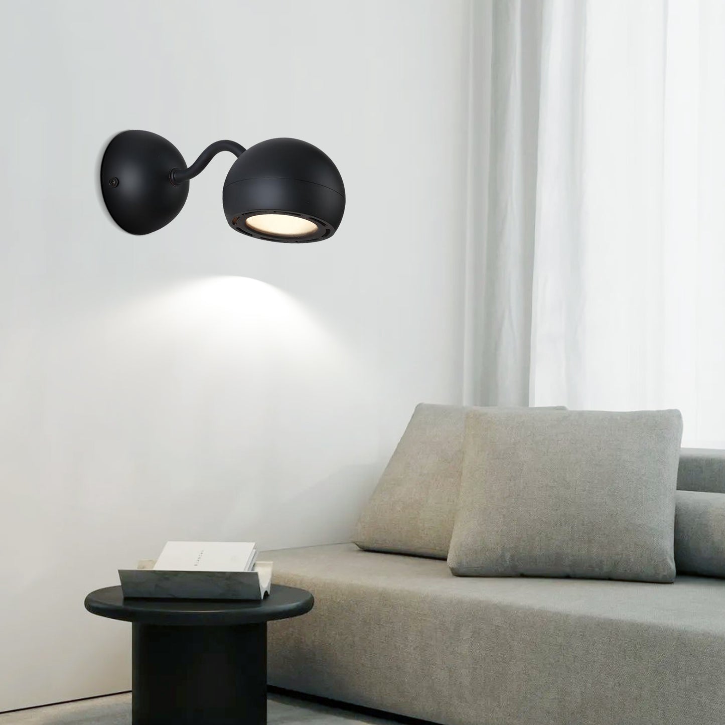 Rotating Wall Lamp