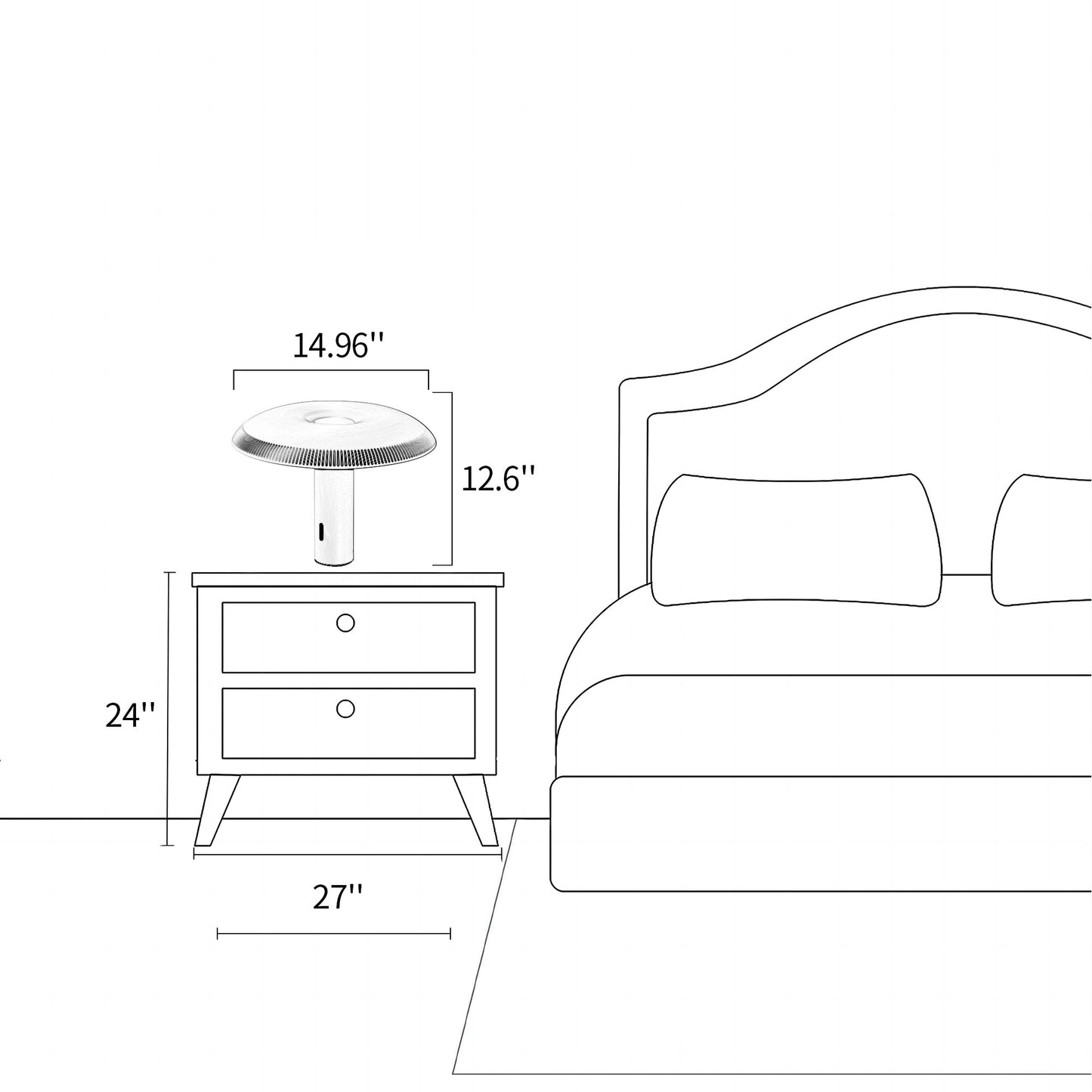 W203 Ilumina Table Lamp