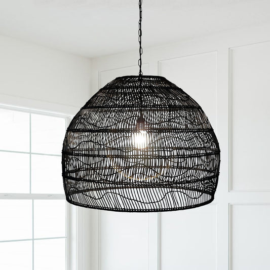 Wicker Pendant Lamp