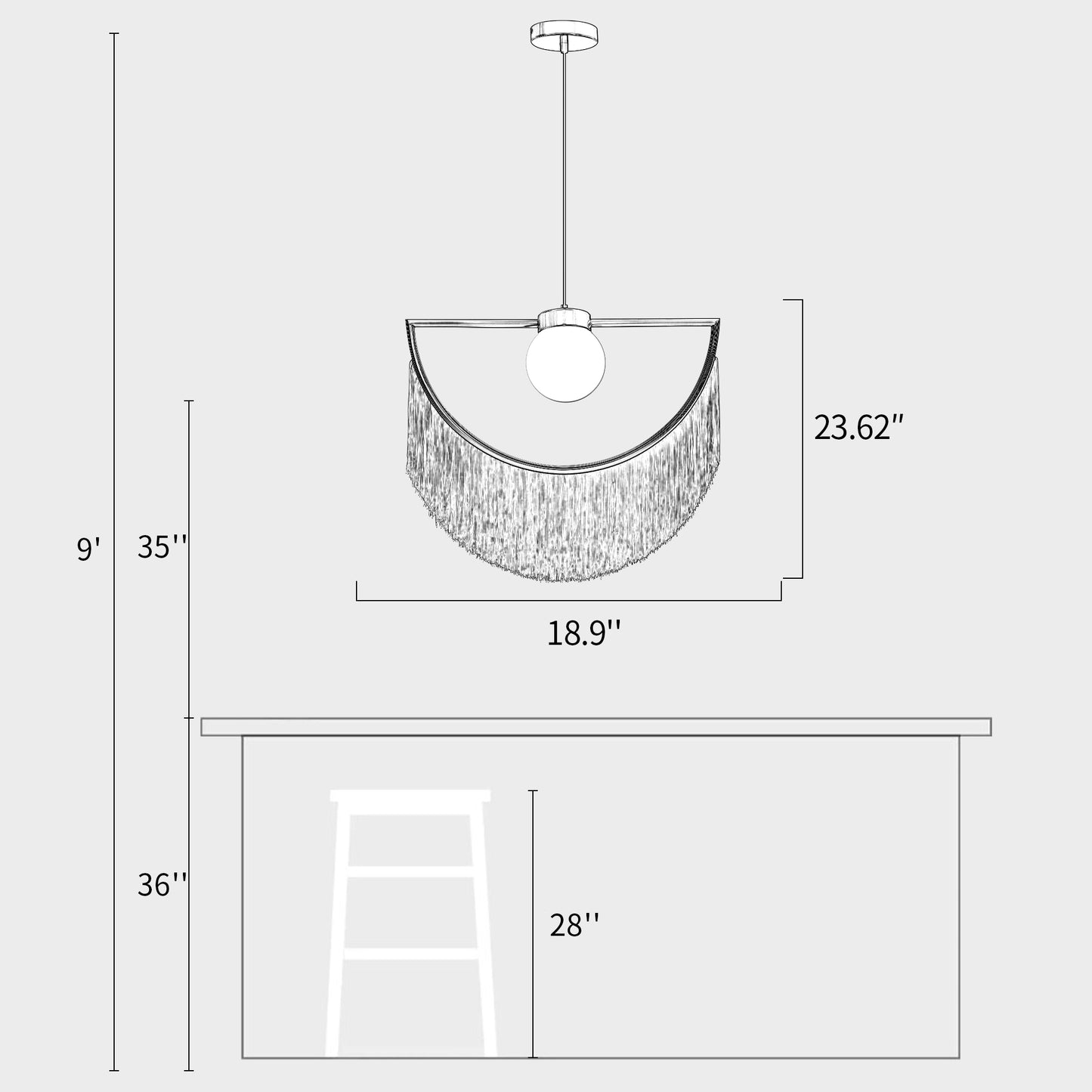 Wink Pendant Lamp